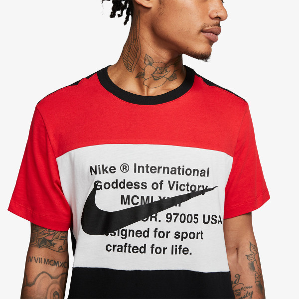 Nike M NSW SWOOSH TEE SS 