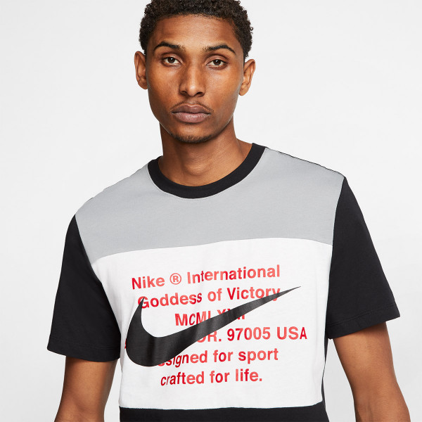 Nike M NSW SWOOSH TEE SS 