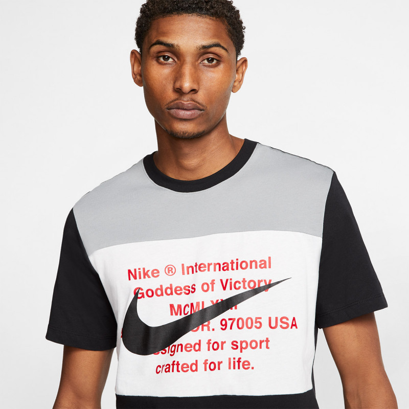Nike M NSW SWOOSH TEE SS 