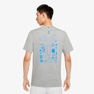 Nike M NSW WORLDWIDE GLOBE SS TEE 