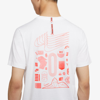 Nike M NSW WORLDWIDE GLOBE SS TEE 