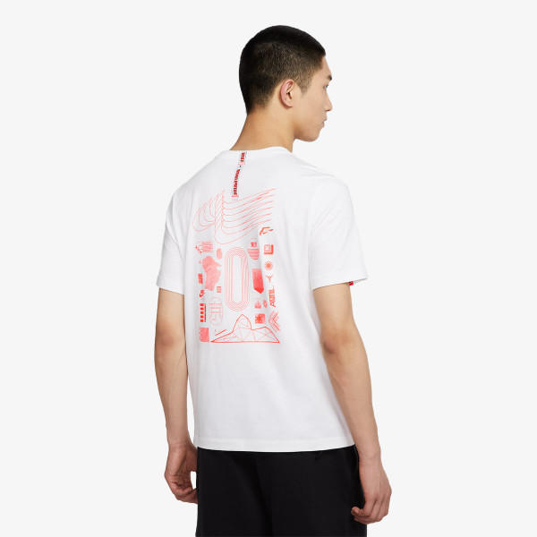 Nike M NSW WORLDWIDE GLOBE SS TEE 