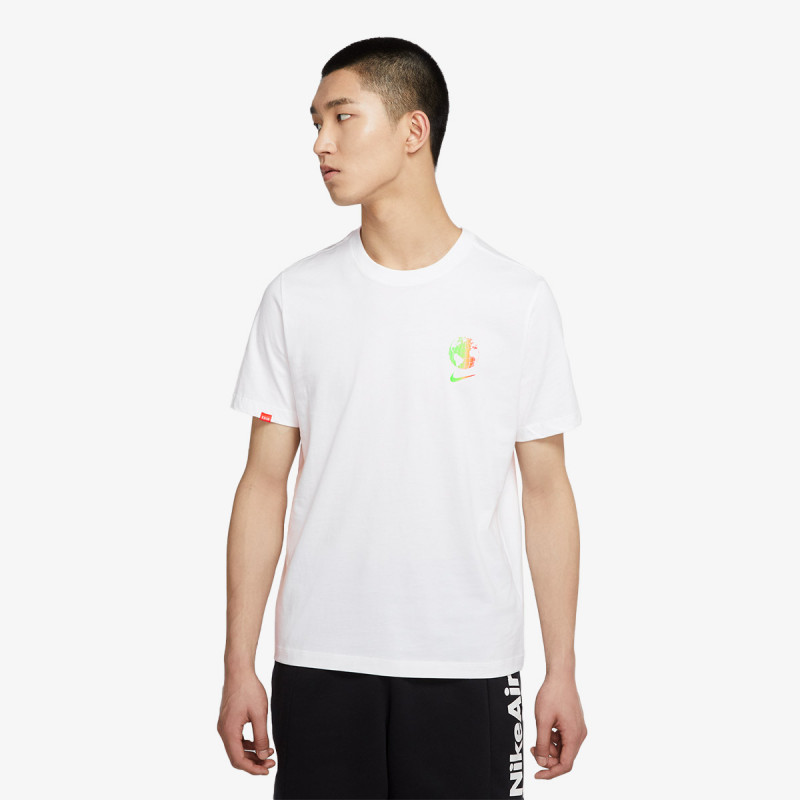 Nike M NSW WORLDWIDE GLOBE SS TEE 