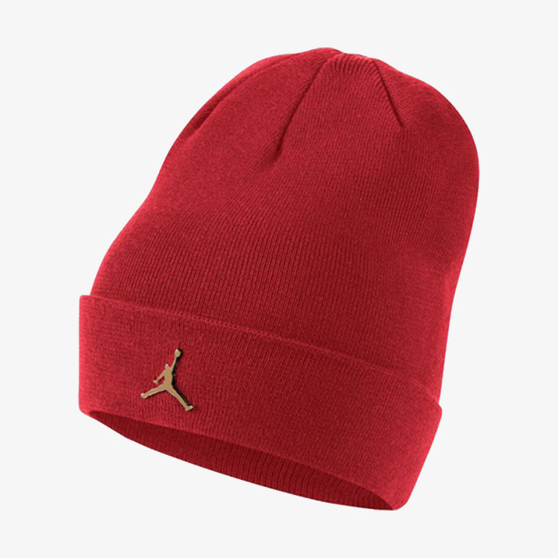 jordan cuffed beanie metal jm