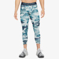 Nike PRO 3/4 ALL OVER PRINT CAMO 