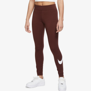 Nike Sportswear Essential Mid-Rise Swoosh 