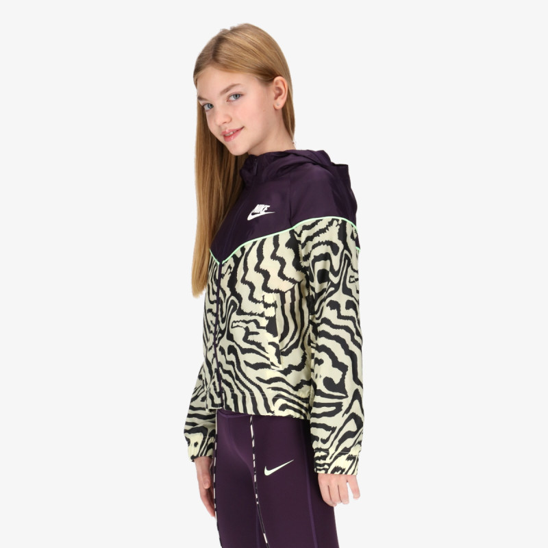 Nike G NSW WINDRUNNER AOP JKT 