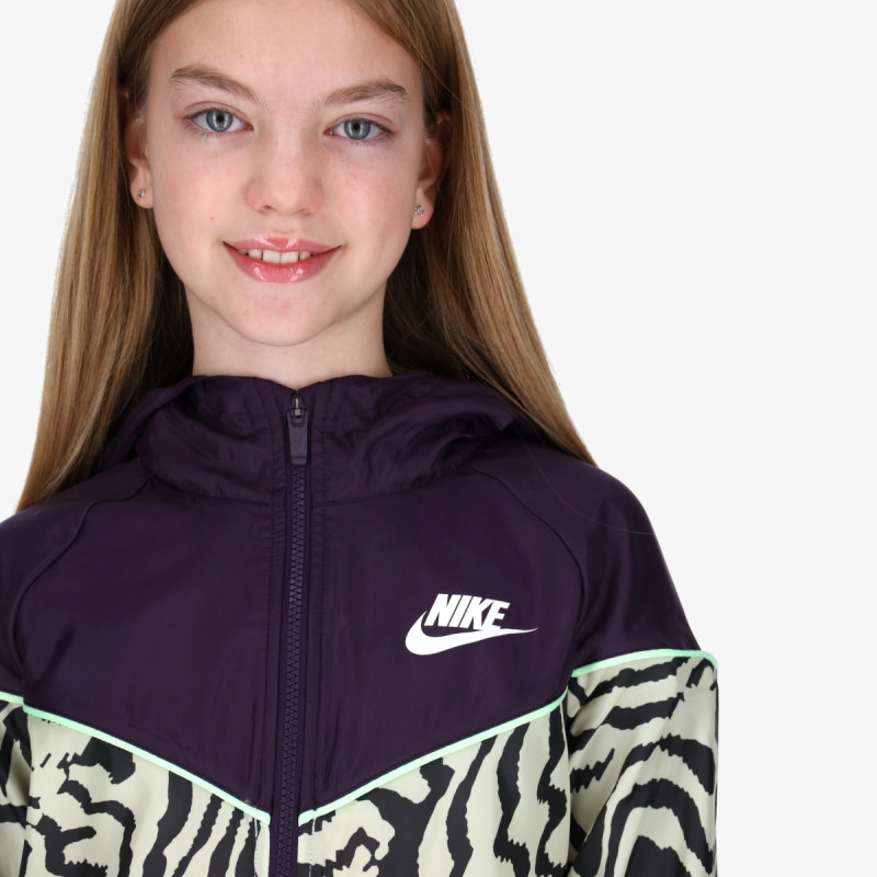 Nike G NSW WINDRUNNER AOP JKT 