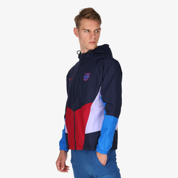 Nike Ветровка FC Barcelona Windrunner 