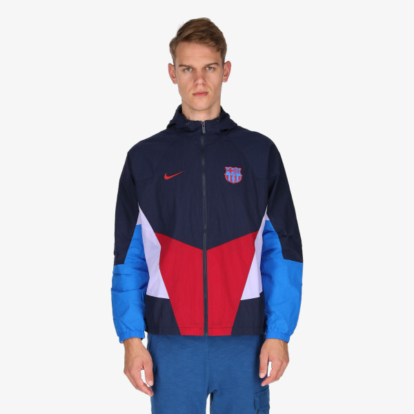 Nike Ветровка FC Barcelona Windrunner 