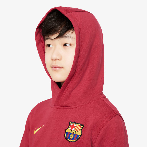 Nike Суитшърт FC Barcelona Full-Zip 