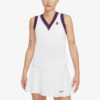 Nike Къса блуза Court Dri-FIT Slam 