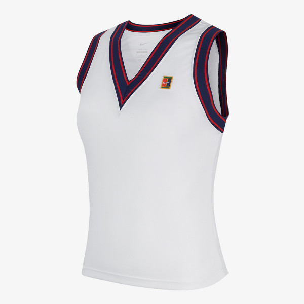 Nike Къса блуза Court Dri-FIT Slam 