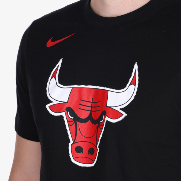Nike Тениска Chicago Bulls Dri-FIT NBA Logo 