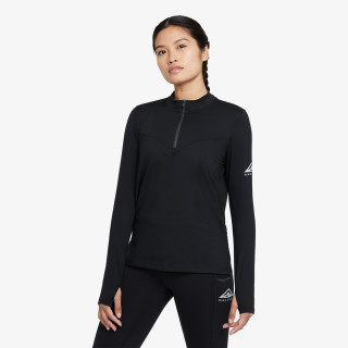 Nike Суитшърт ELEMENT TRAIL MIDLAYER 