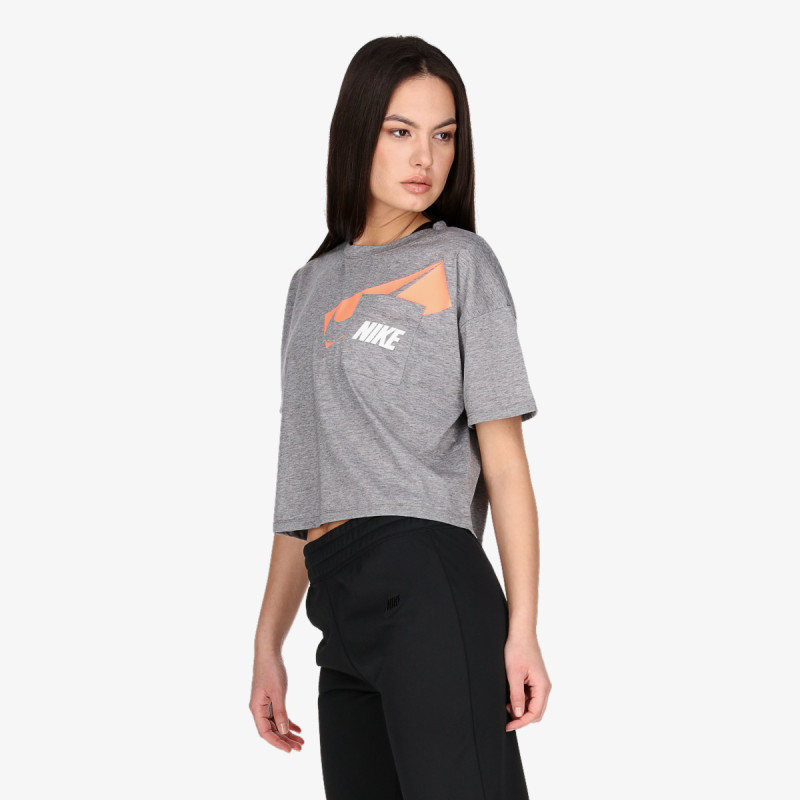 Nike W NK DRY GRX CROP TOP 