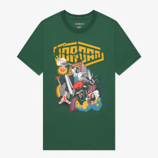 Nike M J SPRT DNA SS GFX CREW 