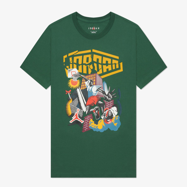 Nike M J SPRT DNA SS GFX CREW 