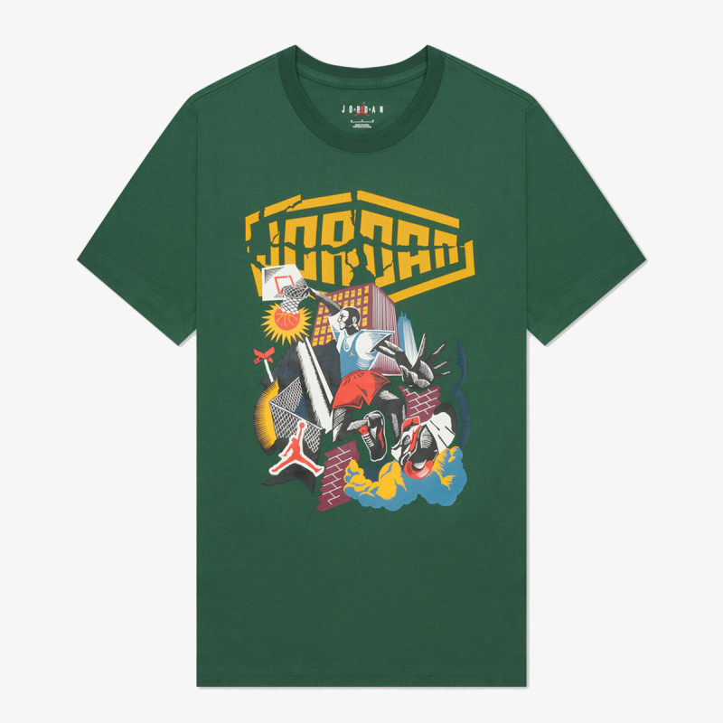 Nike M J SPRT DNA SS GFX CREW 