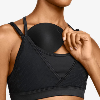 Nike W NK DF INDY ICNCLSH STRPY BRA 