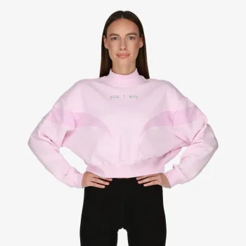 NIKE Тениска с дълги ръкави Air Mock Fleece 