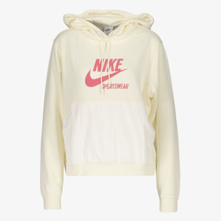 Nike W NSW FLC HOODIE HTG 