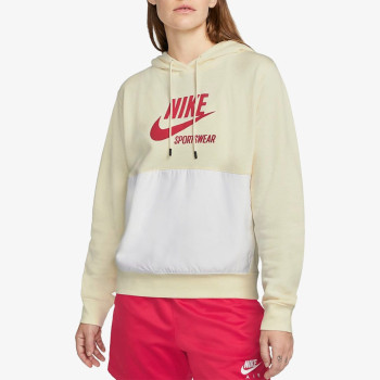 Nike W NSW FLC HOODIE HTG 