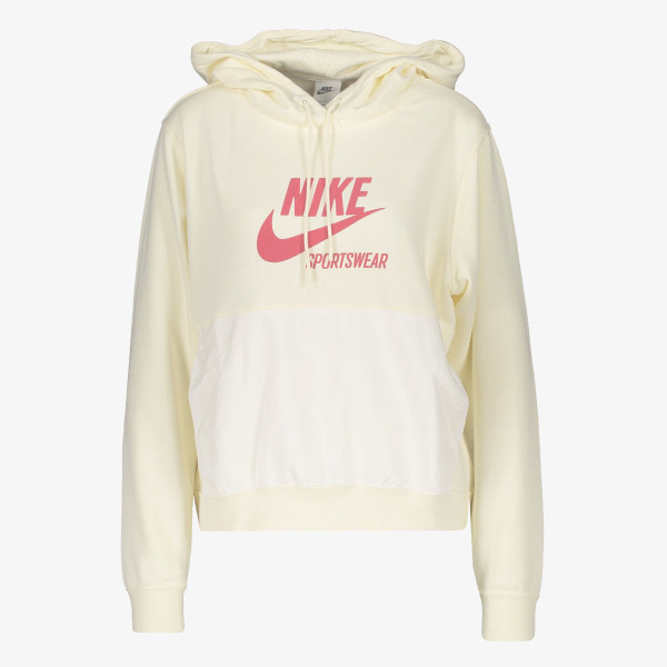 Nike W NSW FLC HOODIE HTG 