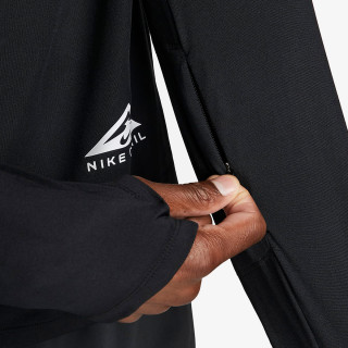 Nike Тениска с дълги ръкави M NK DF TRAIL ELMNT TOP HZ 
