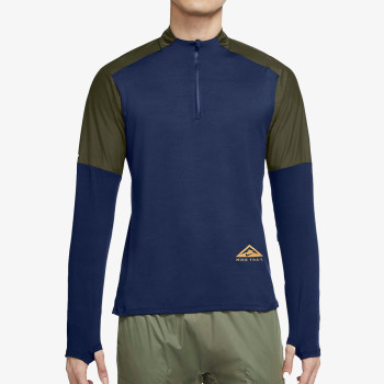 Nike Тениска с дълги ръкави M NK DF TRAIL ELMNT TOP HZ 