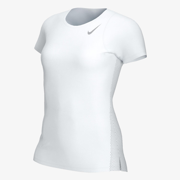Nike W NK DF RACE TOP SS