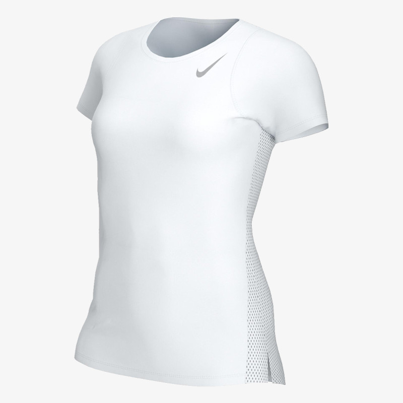 Nike W NK DF RACE TOP SS