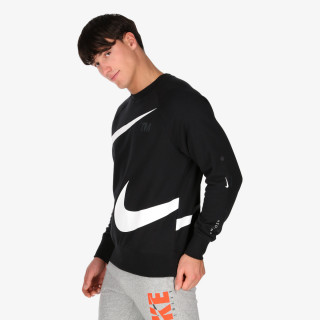 Nike Тениска с дълги ръкави Sportswear Swoosh 