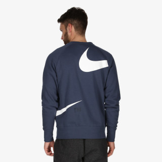 Nike Суитшърт Sportswear Swoosh Fleece 