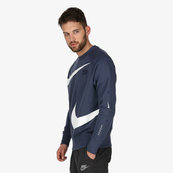 Nike Суитшърт Sportswear Swoosh Fleece 