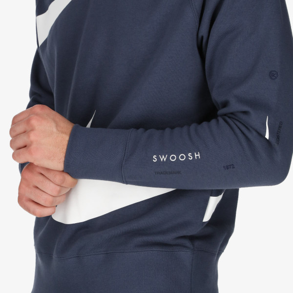 Nike Суитшърт Sportswear Swoosh Fleece 