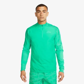 Nike Тениска с дълги ръкави Dri-FIT Run Division Flash Element 1/2 Zip 