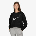 Nike Суитшърт Dri-FIT Get Fit 