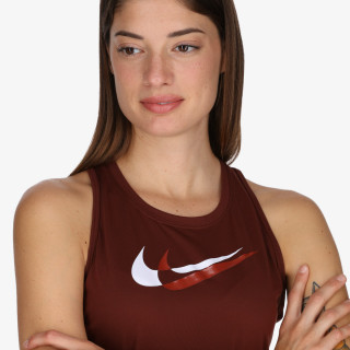 Nike Къса блуза DRI-FIT SWOOSH RUN 