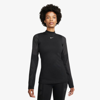 Nike Тениска с дълги ръкави W NP TF ADV HW TOP 