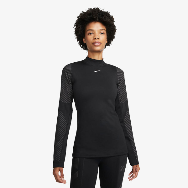 Nike Тениска с дълги ръкави W NP TF ADV HW TOP 