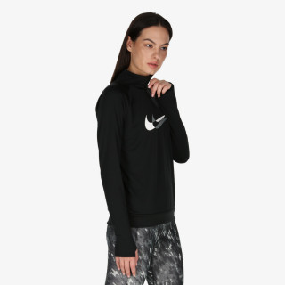 Nike Тениска с дълги ръкави Dri-FIT Swoosh Run 