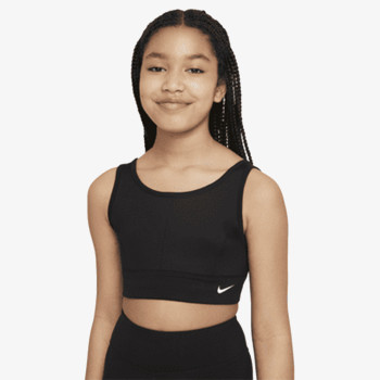 Nike Спортно бюстие G NK DF SWSH LUXE BRA 