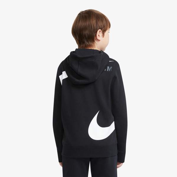 Nike Суитшърт Sportswear Swoosh Fleece Full-Zip 