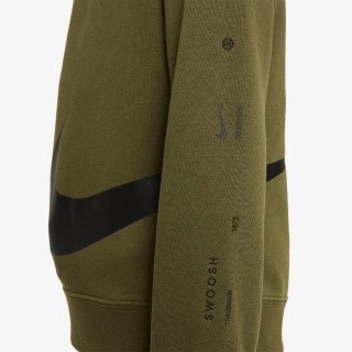 Nike B NSW FLC SWOOSH CREW 
