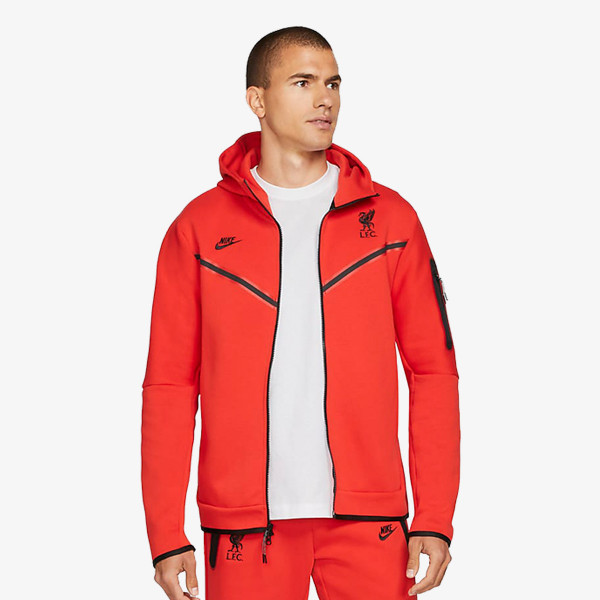 Nike Суитшърт Sportswear Tech Fleece Liverpool FC 