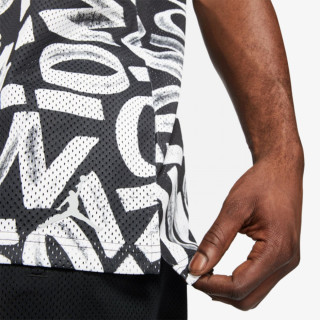 Nike Къса блуза JORDAN DRI-FIT ZION 