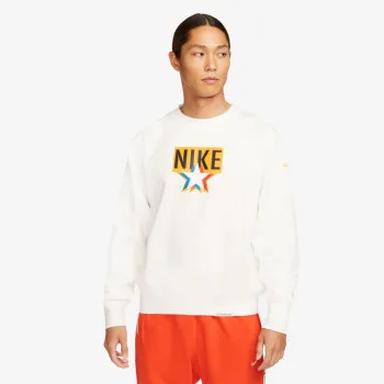 NIKE Тениска с дълги ръкави M NK S.I. GRAPHIC CREW 
