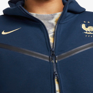 Nike FFF M NSW TCHFLC HOODIE FZ WR 