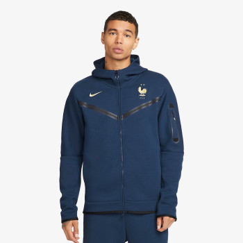 Nike FFF M NSW TCHFLC HOODIE FZ WR 